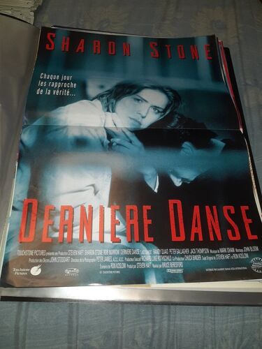 Affiche De Cinéma Dernière Danse 40x60 Cm