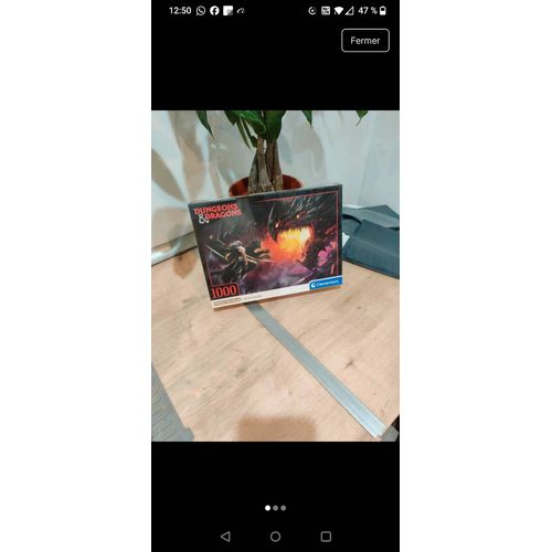 Puzzle clémentoni dungeons and dragons