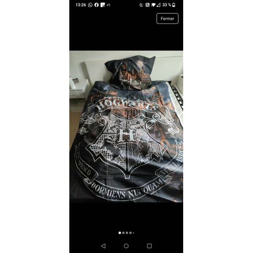 Housse De Couette Harry Potter 140x200