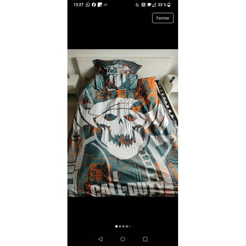 Housse De Couette 140x200 Call Of Duty