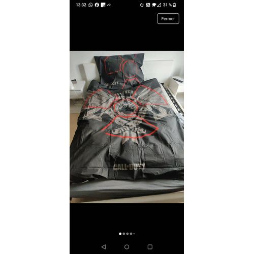 Housse De Couette 140x200 Call Of Duty