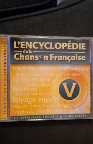 L'Encyclopédie De La Chanson Française V