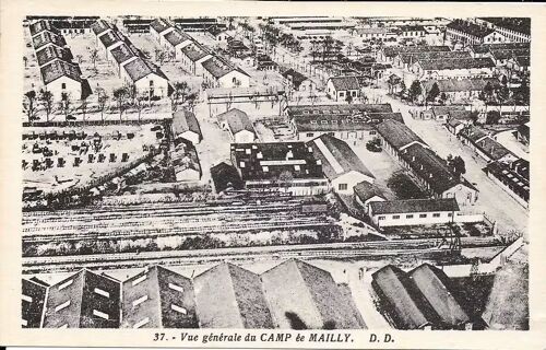 Carte Postale - Vue Générale Du Camp De Mailly (Marne) - Années 20 - Non Circulée