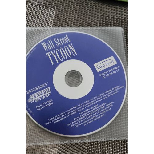 Wall street Tycoon ubi soft