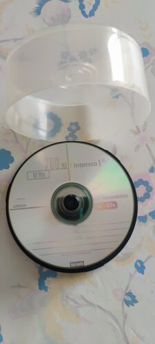 Intenso 24x CD-R speed 52x 700mb-80min
