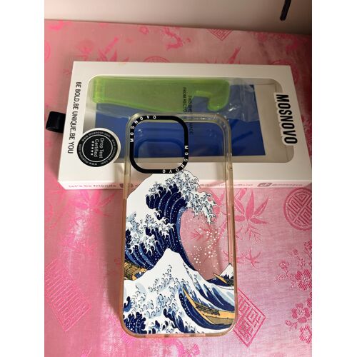 Coque IPhone 13 Pro Grande Vague Hokusai