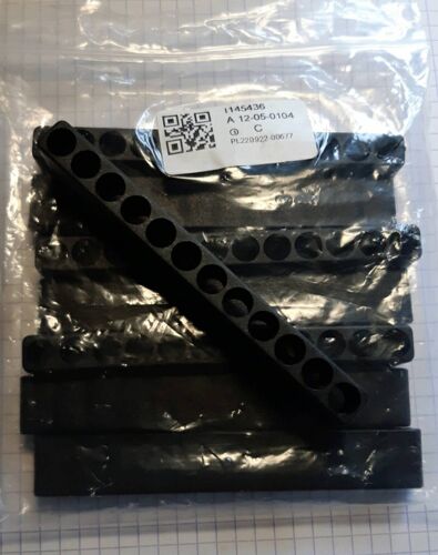 x8 support 12 porte embouts hexagonal barrettes plastique