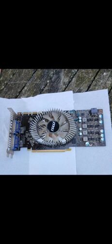Carte graphique MSI NVIDIA GTS 250 1 Go (1024Mo) DDR3