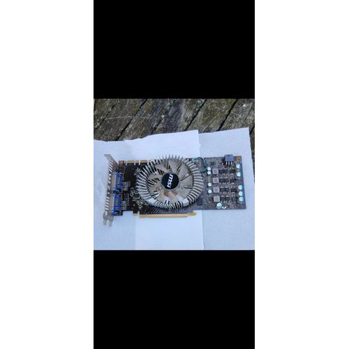 Carte graphique MSI NVIDIA GTS 250 1 Go (1024Mo) DDR3