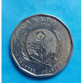 Canada : 1 Dollar Commémoratif De 2020