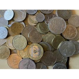 1kg De Monnaies France 5eme Republique 1960-2000