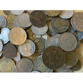 1 Kilo De Monnaies Francaises 1853 À 1959