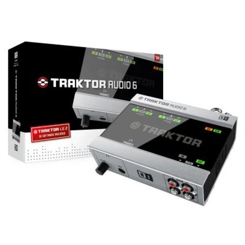Traktor Audio 6