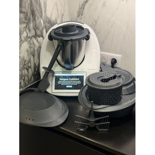 Vorwerk Thermomix TM6 État Neuf + Découpe Minute