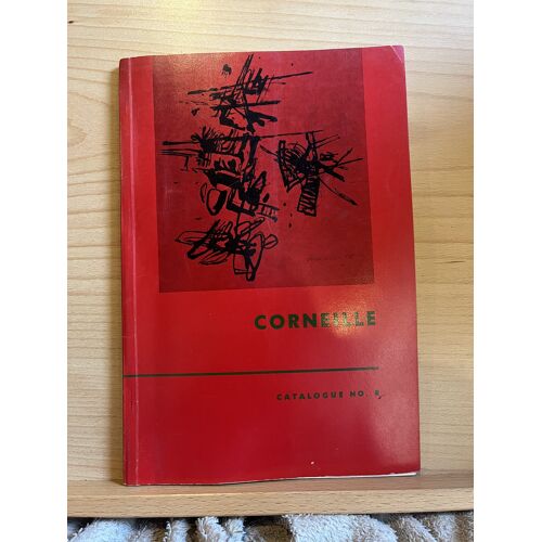 Corneille Catalogue N°8 Décembre 1961 Galerie Kaare Bernsten Oslo