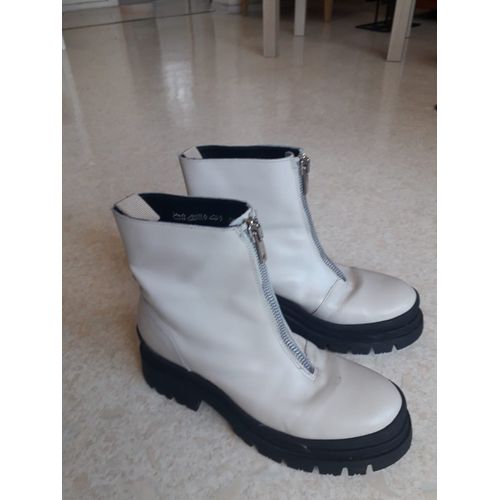 Bottines Free Monday Excellent État - Dessus Cuir - 39