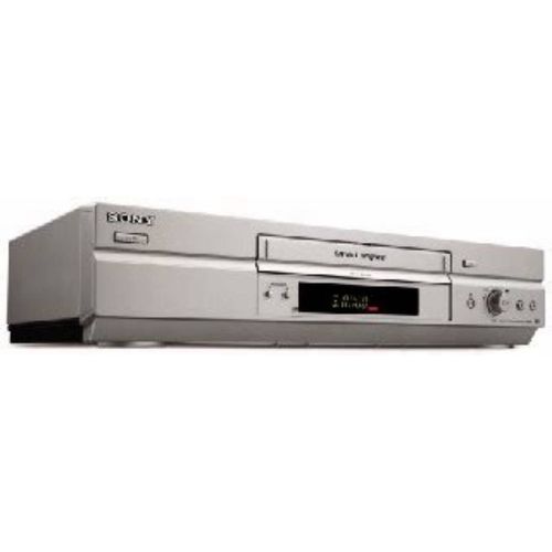 Magnetoscope Sony slv-se640 enregistreur et lecteur de cassettes VHS vidéo vidéocassettes VCR recorder smart engine hi-fi stéréo pal secam magnétoscope à cassettes VHS SLV-SE640