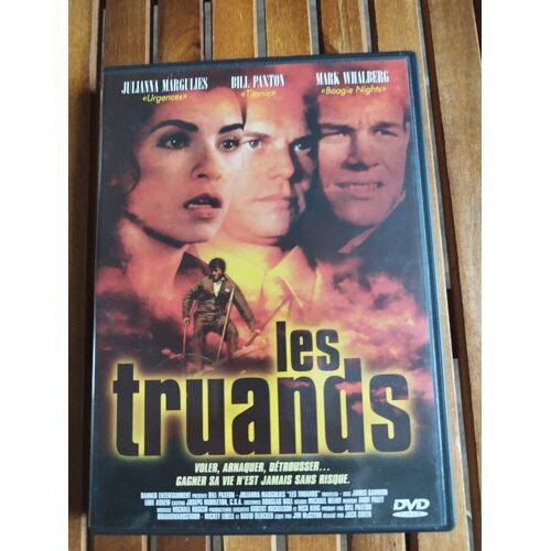 Dvd Les Truands Paxton Whalberg