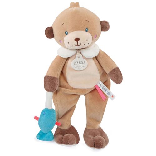 Doudou loutre Doudou et Compagnie peluche jouet bébé 