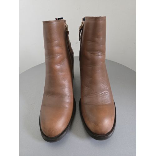 Bottines En Cuir Tommy Hilfiger - 39