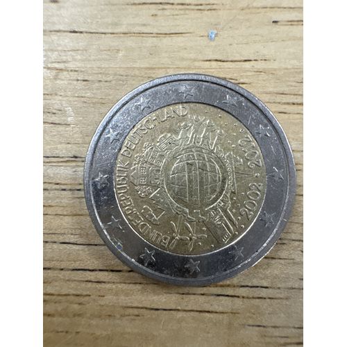 Pièce 2 Euros Deutschland Série Limitée 2002 2012