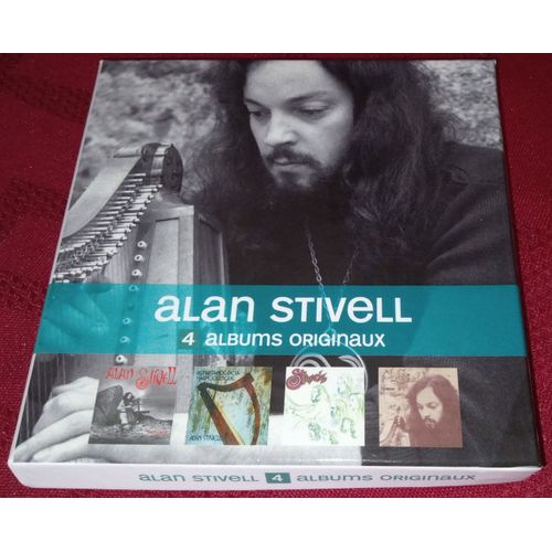 Alan Stivell Coffret 4 Cd Albums Originaux
