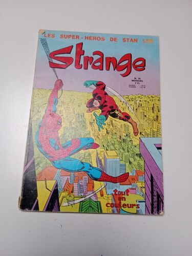 Strange N°16 Lug Avril 1971