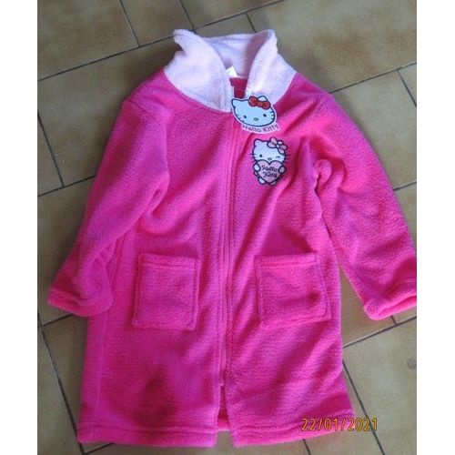 Robe De Chambre Hello Kitty