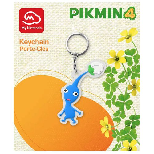 Lot De La Série Des 3 Portes-Clés 3d Officiels Pikmin 4 De Nintendo