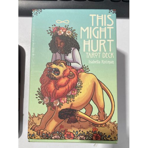 This Might Hurt Tarot Deck