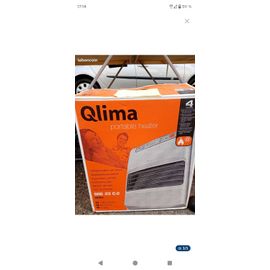 Poêle à pétrole Qlima blanc