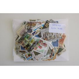 Grèce 250 Timbres Différents