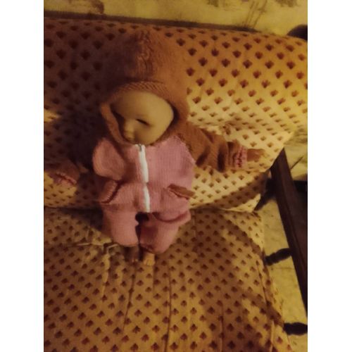 Ensemble Fille 6 Mois Fait Main