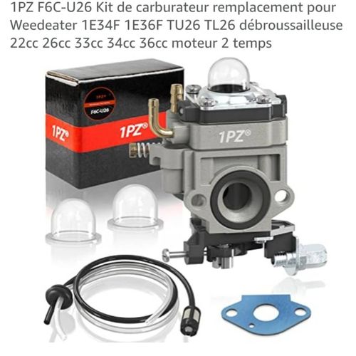 Carburateur 1 PZ débroussailleuse