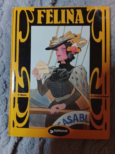 Bd "Felina" , T1 , Dess Goetzinger , Dl 3-1983 , Be