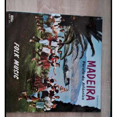 Bonjour, Je Vends Un Vinyle Madeira En 33 Tours