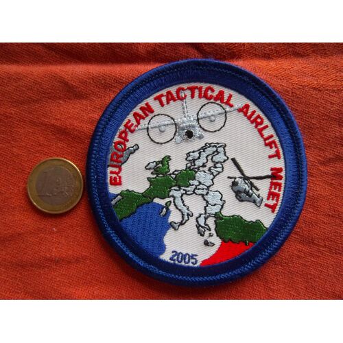 Écusson Militaire Air European Tactical Airlift Meet 2005 Insigne Tissu Etap