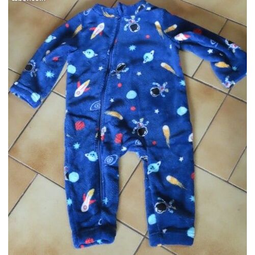 Surpyjama Fusées / Planètes 18 Mois