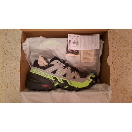 Chaussures Running Salomon Speed Cross 6 Taille 43 1/3 Goretex