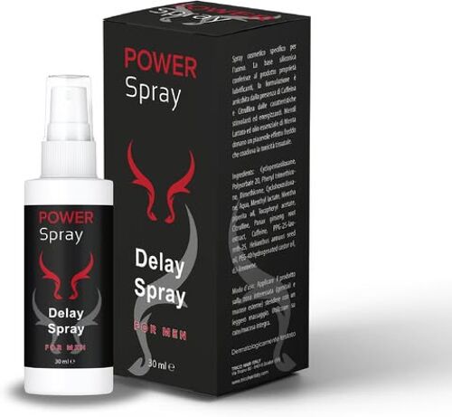 Spray Retardant/Désensibilisant D¿Éjaculation Homme 30 Ml, Pour Prolonger L'Expérience