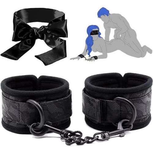 Menottes Sex Toy/Jouet Sex Couple, Accessoire Bdsm