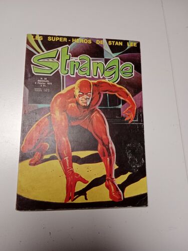 Strange N° 38 Lug De Février 1973