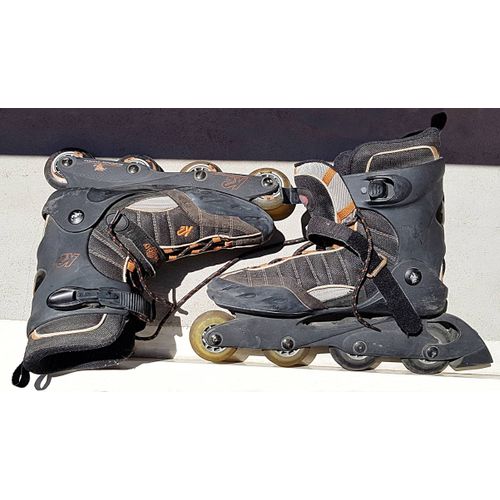🛼 Rollers K2 Velocity-M D'Occasion - Pointure 46 - Bon État