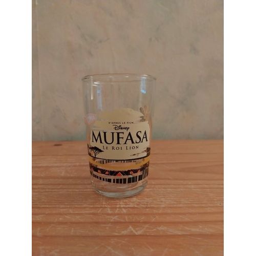 Verre Mufasa Le Roi Lion