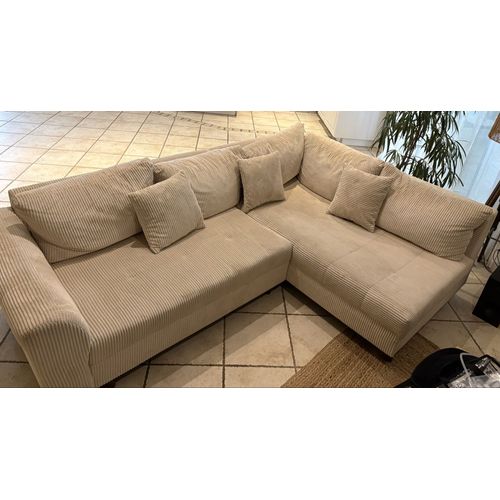 Canapé d¿angle cotelet 