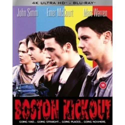 Boston Kickout - Ltd Uhd+Blue-Ray Combo [Ultra Hd] Ltd Ed, With Blu-Ray, Uk - Import