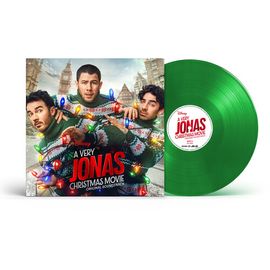 Jonas Brothers - A Very Jonas Christmas Movie (Original Soundtrack) [Vinyl Lp] Colored Vinyl, Green