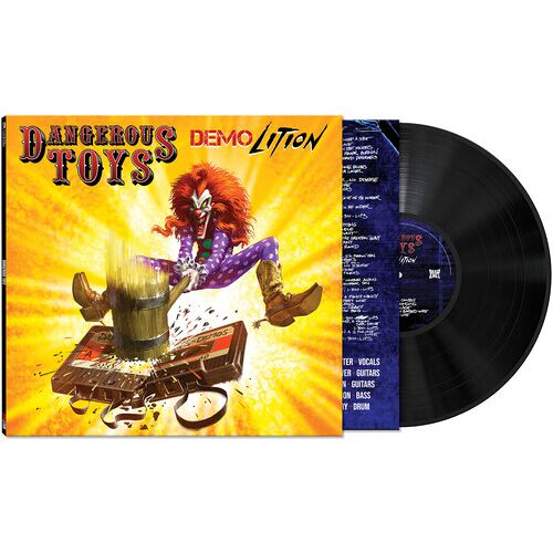 Dangerous Toys - Demolition [Vinyl Lp] Ltd Ed