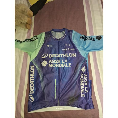 Maillot Decathlon Ag2r Taille L Version Pro