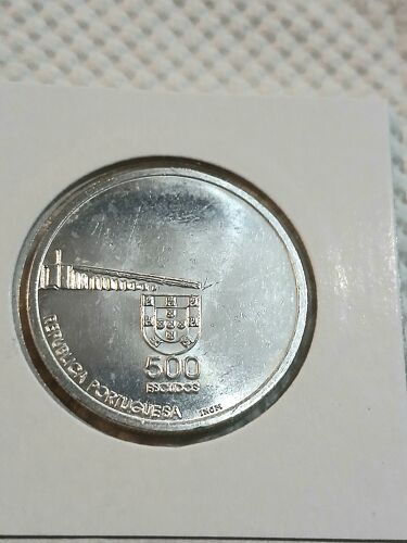 Portugal 500 Escudos 1999 Retour De Macau Argent